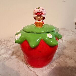 Strawberry shortcake Ceramic Cookie Jar